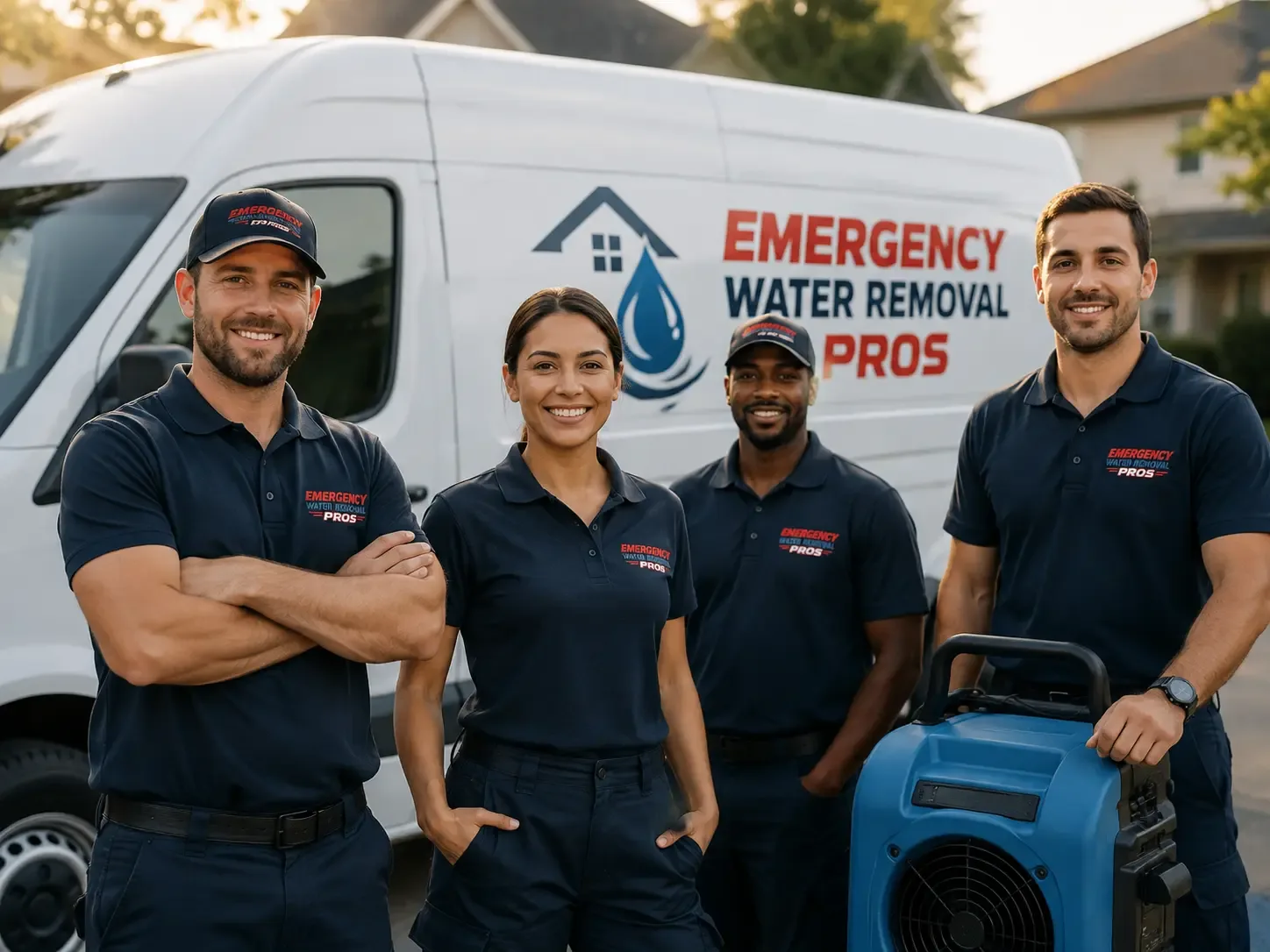 Emergency Water Removal company in Mcleod, ND