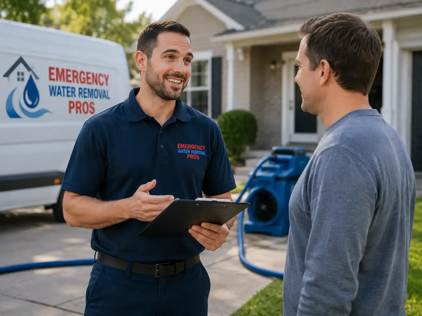 Emergency Water Removal Mcleod, ND FAQs